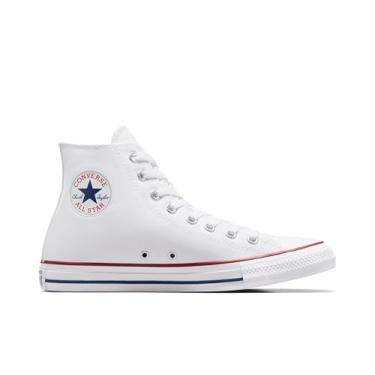 Imagem de Converse All Star Hi Canvas Optical White Trainers -UK 11