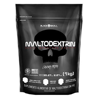 Imagem de Maltodextrina Refil (1kg) - Sabor Limão, Black Skull