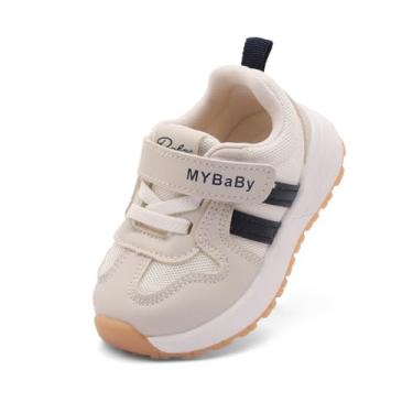 Imagem de Sapatos de bebê infantil meninos meninas tênis de caminhada malha respirável leve tênis para primeiros caminhantes 9 12 18 21 24 meses, Azul - 1, 15-18 Months Toddler