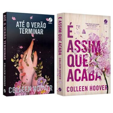 Imagem de Até o verão terminar - Colleen Hoover + É assim que acaba - Colleen Ho