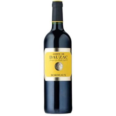 Imagem de Vinho francês comte de dauzac bordeaux 750ml tinto - EMPORIO VIVA