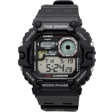 Imagem de Relógio CASIO Illuminator masculino digial WS-1700H-1AVDF