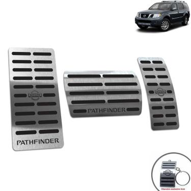 Imagem de Descanso + Pedaleira Nissan Pathfinder 2006 A 2009 Preto