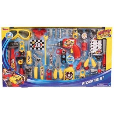 Imagem de Mickey The Roadster Racers Tool Set Disney Junior Pit Crew