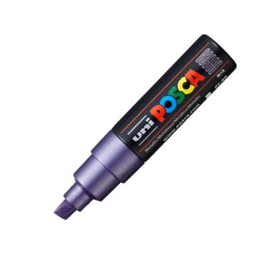 Imagem de Caneta Posca PC-8K - Violeta Metálico - Uni-Ball