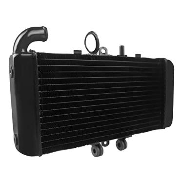 Imagem de WORLDMOTOP Substituição do radiador de refrigeração de alumínio para Honda CB400 CB 400 1992-1998 Refrigerador do radiador do motor