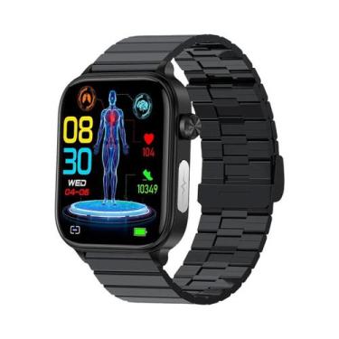Imagem de Relógio Inteligente Para Homens E Mulheres Com ECG, PPG, Oxigênio No S