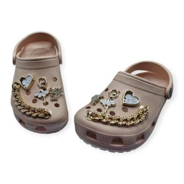 Imagem de Babuche Sandália em EVA Bottons e Pins Corfly 78 NRS13, 39/40