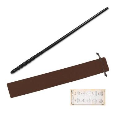 Imagem de Magic Wizard Wand EnchantZone Resin Witch Sorcerer para crianças