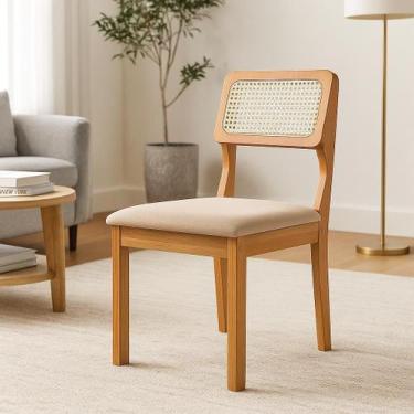 Imagem de Kit 2 Cadeiras para Sala de Jantar Ágata - LJ Móveis