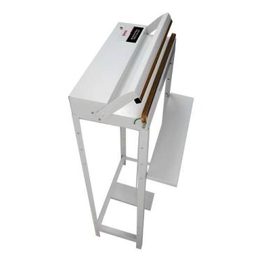 Imagem de Seladora Para Selar Sacos Plásticos Pedal 50cm 127/220v - Isamaq Selad