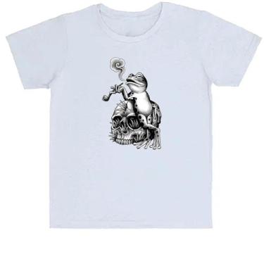 Imagem de Camiseta Infantil  O sapo e o cachimbo - Alearts, 4