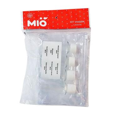 Imagem de Kit Viagem Mió com 4 Frascos de 80ml cada