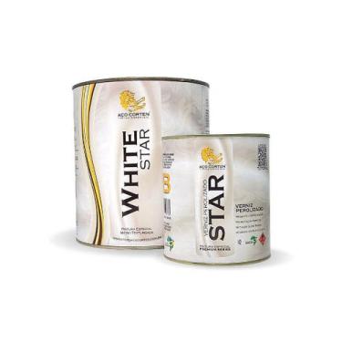 Imagem de Tinta Especial Efeito White Star - 4.5L para Automotivo e Alvenaria - 