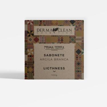 Imagem de Sabonete de Argila Branca Ligthness 100g - Derma Clean Cosméticos