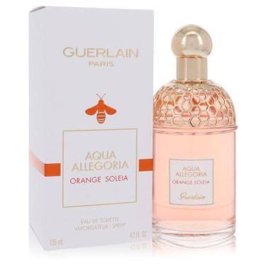 Imagem de Perfume  Masculino Aqua Allegoria Orange Soleia Guerlain 125 ml Eau De Toilette