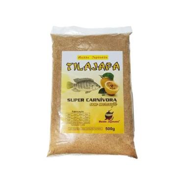 Imagem de Massa Japonesa Tilajapa Maracujá Para Pesca - 500 Gramas