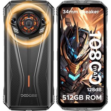 Imagem de Smartphone DOOGEE S Punk Pro 20 GB de RAM 512 GB ROM 10800 mAh
