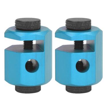 Imagem de Medidores de escada para enquadramento Medidores de escada altos quadrados para layout de escada Marcação de layout de viga de liga de alumínio Ângulos repetitivos Ferramentas de (Azul)