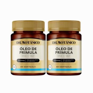 Imagem de KIT 02 UN ÓLEO DE PRÍMULA 2000MG 60 SOFTGELS - DR. BOTÂNICO