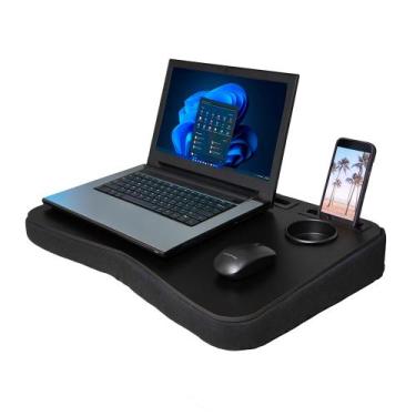 Imagem de Mesa para Notebook de Colo com Base em Espuma  Conforto e Eficiência p