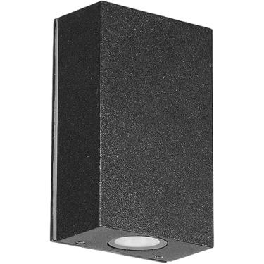 Imagem de Luminária de parede europeia 1 pacote Luminária de parede externa LED Luz de varanda, Luminárias à prova d'água e resistentes à poeira Acabamento com alumínio, Luminária de parede 3000K comp