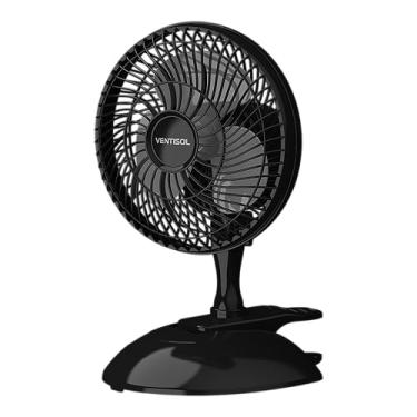 Imagem de MICRO VENTILADOR 20CM MINI 127V BLACK VENTISOL