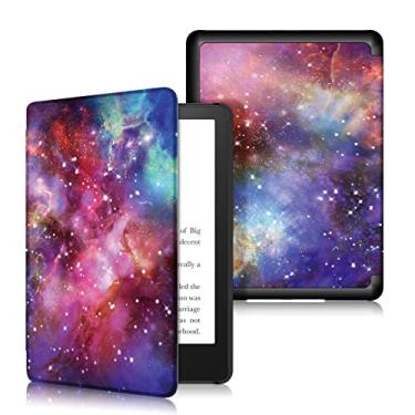Imagem de GUKSRASO Capa para 6" Kindle 11ª Geração (2024/2022, Modelo: C2V2L3 & RS23CV) - Capa Protetora Feita de Material PU, Despertar/Suspender Automático Inteligente