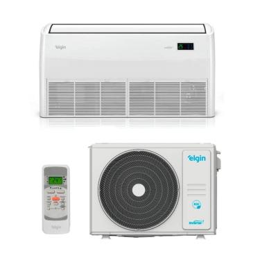 Imagem de Ar Condicionado Split Piso Teto Inverter Elgin Eco 30000 BTUs Quente/Frio - 220v