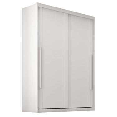 Imagem de Guarda Roupas Casal 2 Portas de Correr 3 Gavetas 100% MDF Ravena