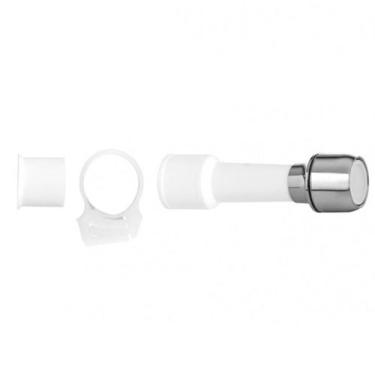 Imagem de Extensor Para Torneiras 140mm Com Arejador Blukit - Branco