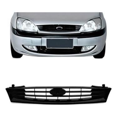 Imagem de Grade Radiador Fiesta Street 2000 2001 2002 Preto Especifico - RF