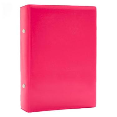 Imagem de ALBUM DE FOTO 15X21 DIFERENTE TRANÇADO MODERNO JOVEM (100,NEON VERNIZ PINK)