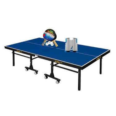 Imagem de MESA PING PONG 1008 KLOPF + Kit 5055 + Rede Retrátil