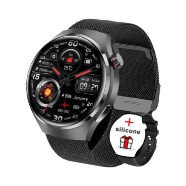 Imagem de Relógio Inteligente Masculino Com GPS, Rastreador, 150+ Modos Esportiv