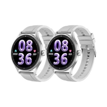 Imagem de Relógio Inteligente Monitor De ECG HD 2025 Com Chamada Bluetooth, Freq