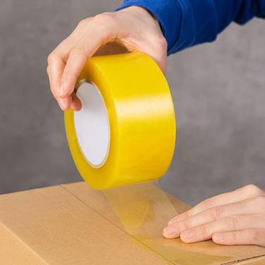 Imagem de Fita Adesiva Transparente 270 Metros Alta Aderência Multiuso Embalagem