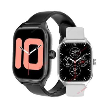 Imagem de Relógio Inteligente Bluetooth Unissex De 2,01 Polegadas Com GPS, Monit