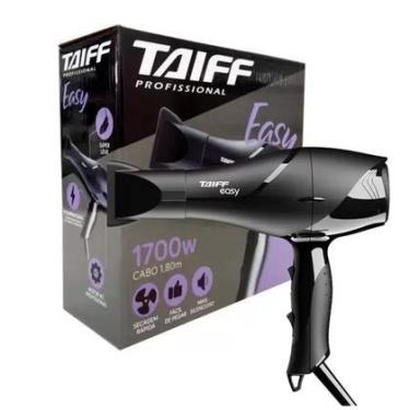 Imagem de Secador de cabelo taiff easy 1700w 127v original, 110V