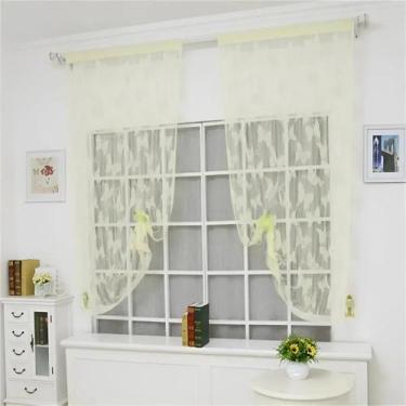 Imagem de Cortina De Corda Borboleta Luxo Drapeada Cintilante - Modinha Fashion,