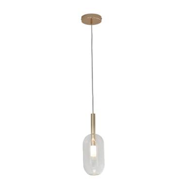 Imagem de Hevvy Pendente Remi - SL 0528 H1 Clear