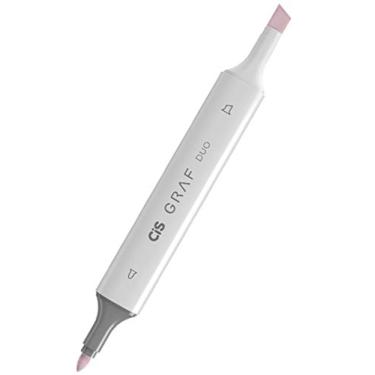 Imagem de Graf Duo Marcador Artistico c/ 2 Pontas (Ogiva/Chanfrada), CIS, Pale Pink, Blister com 1 unidade