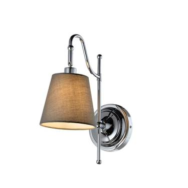 Imagem de Hevvy Arandela Linha Marjorie Articulada Cinza - SL 5828 W1 Gray