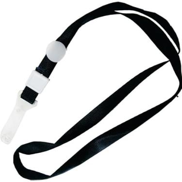 Imagem de Cordão para Crachá RF1580-3 - Preto, pcte com 100 unid, VMP,0-436.12.08