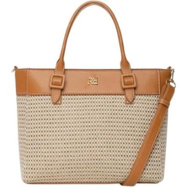 Imagem de Bolsa Feminina Casual Dia a Dia Alça de Mão Alça de Ombro Ajustável Removível Rafitthy 28.16199b-Feminino