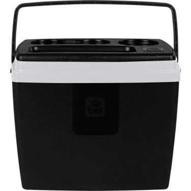 Imagem de Bel - Caixa Térmica 19 Litros Preta e Branca