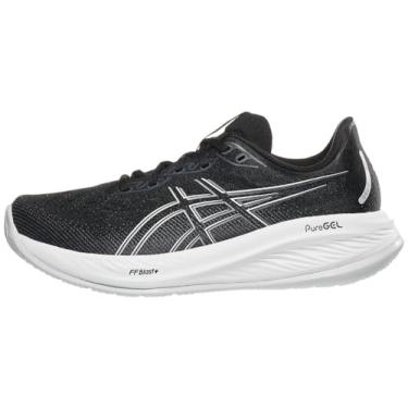 Imagem de ASICS Tênis de corrida masculino Gel-Cumulus 26, Preto/concreto, 12 X-Wide