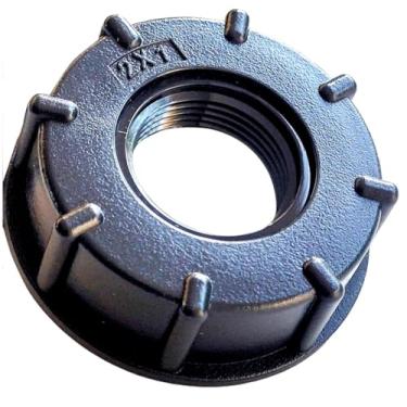 Imagem de Conexão Adaptador Container Ibc Redução 3/4, 1 pol, 1 e 1/2 pol, 2 polegadas (1 polegada)