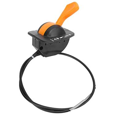 Imagem de Tbest Cabo de Estrangulamento do Acelerador de Alavanca única GY21107 Substituição de Controle do Acelerador Durável de para Trator LA135 LA145 LA155 LA165 X140