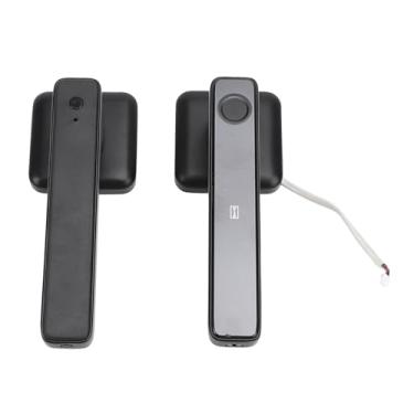 Imagem de Hyuduo Fechadura Inteligente de Porta, Fechadura de Impressão Digital de Entrada Sem Chave Com Automática para Portas de Madeira, 1.5 Métodos de Desbloqueio, Incluindo Controle de Aplicativo para